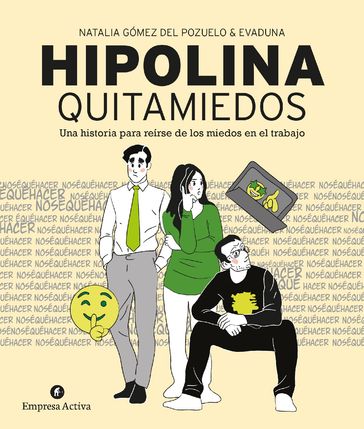 Hipolina quitamiedos - Evaduna - Natalia Gomez del Pozuelo