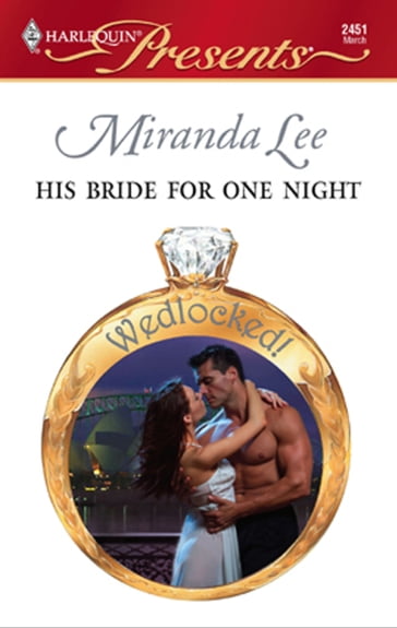 His Bride for One Night - Miranda Lee