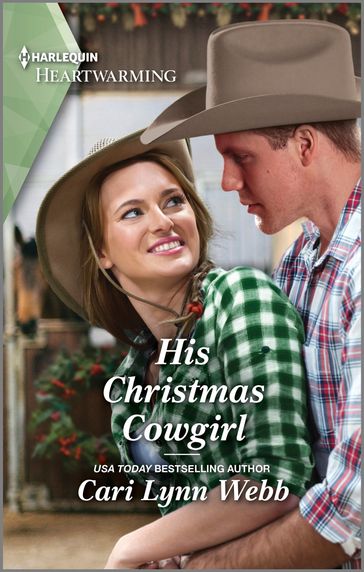 His Christmas Cowgirl - Cari Lynn Webb