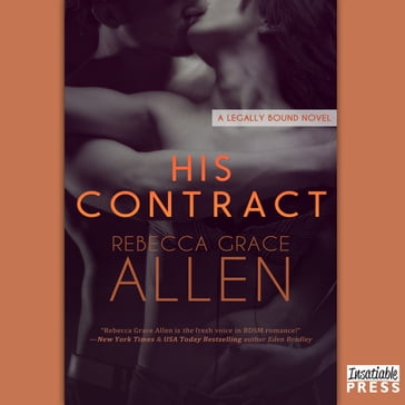 His Contract - Rebecca Grace Allen