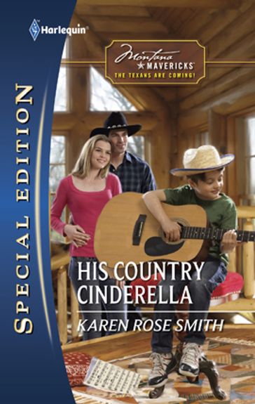 His Country Cinderella - Karen Rose Smith