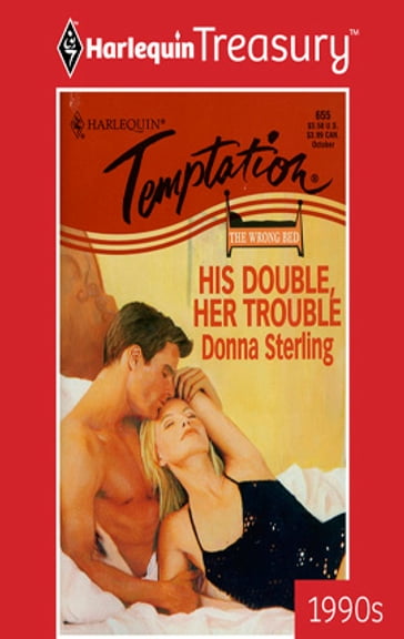 His Double, Her Trouble - Donna Sterling