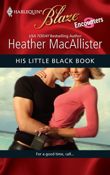 His Little Black Book - Heather Macallister