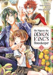 His Majesty the Demon King s Housekeeper Vol. 3