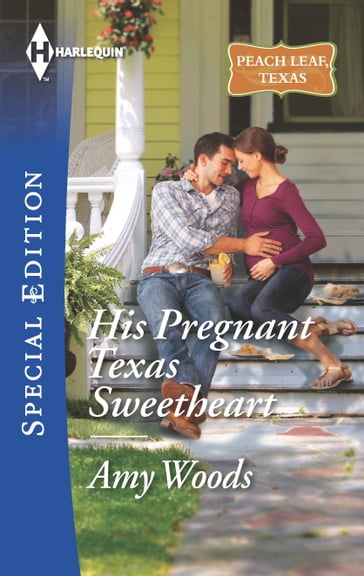 His Pregnant Texas Sweetheart - Amy Woods