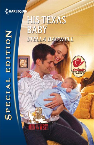 His Texas Baby - Stella Bagwell