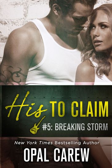 His to Claim #5: Breaking Storm - Opal Carew