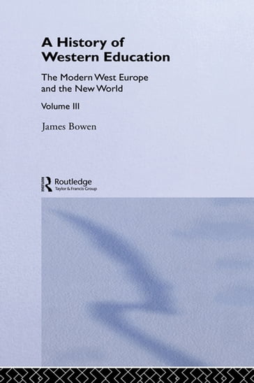 Hist West Educ:Modern West V3 - James Bowen