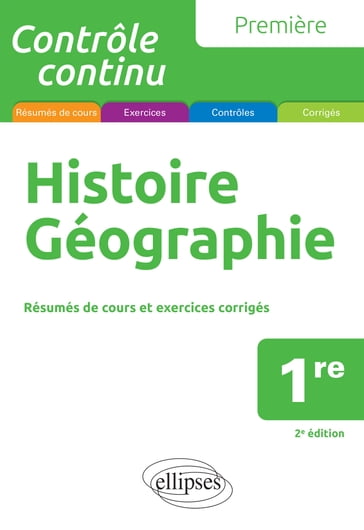 Histoire-Géographie - Première - Gilles Martinez
