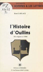 L Histoire d Oullins des origines à 1900