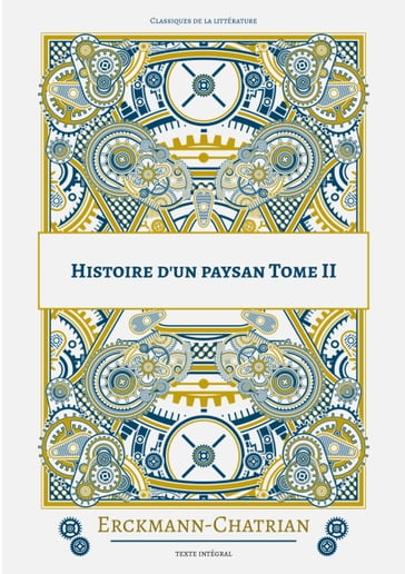 Histoire d'un paysan - Erckmann- Chatrian