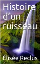 Histoire d un ruisseau