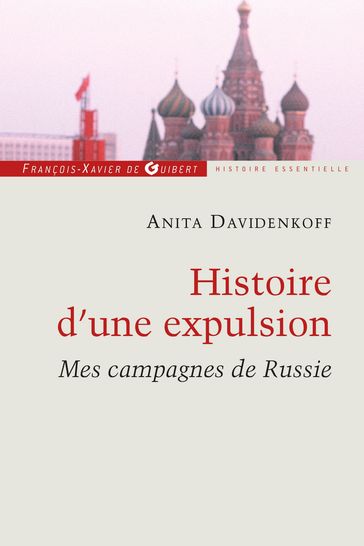 Histoire d'une expulsion - Anita Davidenkoff