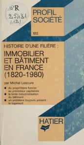 Histoire d une filière