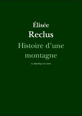 Histoire d une montagne