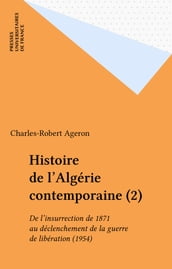 Histoire de l Algérie contemporaine (2)