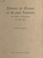 Histoire de Beaune et du pays beaunois