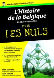 L Histoire de la Belgique Pour les Nuls