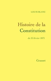Histoire de la Constitution du 25 février 1875