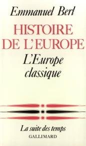 Histoire de l Europe (Tome 2) - L Europe classique