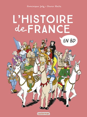 Histoire de France en BD (L'Intégrale) - Joly Dominique