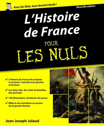 L'Histoire de France pour les nuls - Jean-Joseph JULAUD