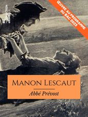 Histoire de Manon Lescaut et du chevalier des Grieux