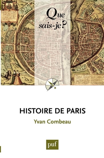 Histoire de Paris - Yvan Combeau