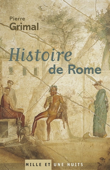 Histoire de Rome - Pierre Grimal