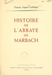 Histoire de l abbaye de Marbach
