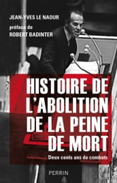 Histoire de l abolition de la peine de mort