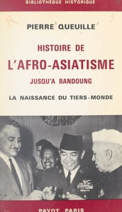 Histoire de l afro-asiatisme jusqu à Bandoung