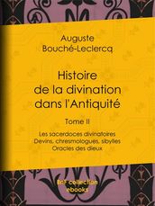 Histoire de la divination dans l