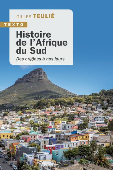 Histoire de l'Afrique du sud - Gilles Teulié