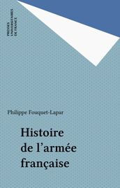 Histoire de l armée française