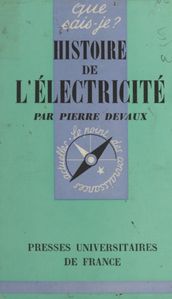 Histoire de l électricité