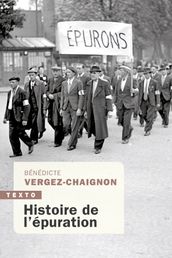 Histoire de l épuration