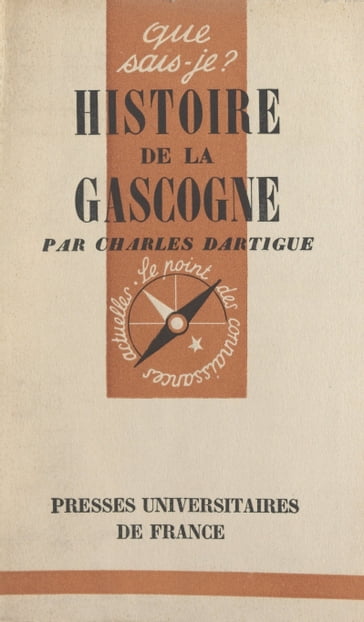 Histoire de la Gascogne - Charles Dartigue - Paul Angoulvent