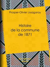 Histoire de la commune de 1871