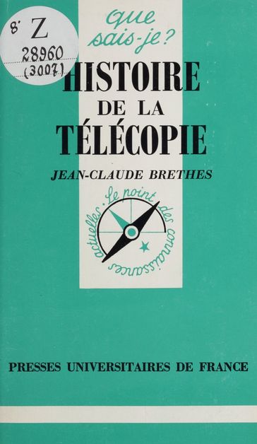 Histoire de la télécopie - Jean-Claude Brethes - Paul Angoulvent