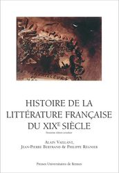Histoire de la littérature française du XIXesiècle