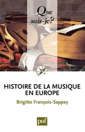 Histoire de la musique en Europe