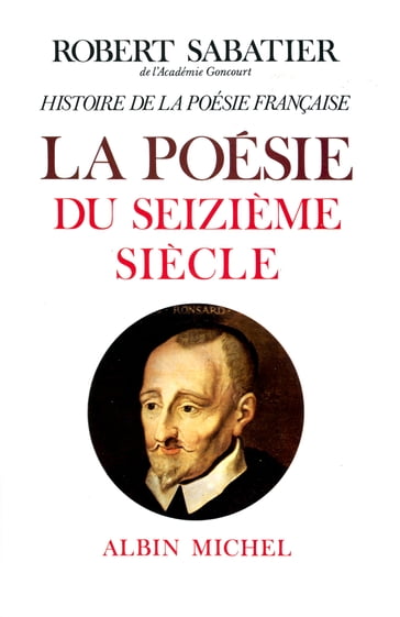 Histoire de la poésie française - tome 2 - Robert Sabatier