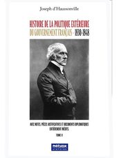 Histoire de la politique extérieure du gouvernement français - Tome II