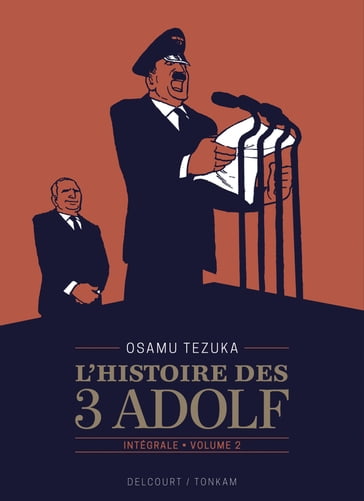 L'Histoire des 3 Adolf - Édition prestige T02 - Osamu Tezuka