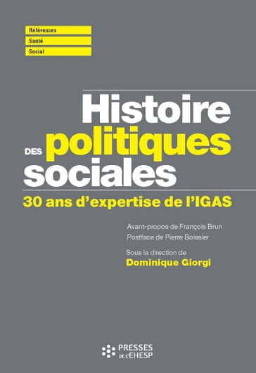 Histoire des politiques sociales - Dominique Giorgi