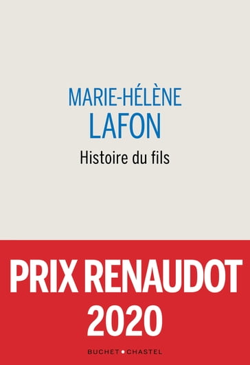 Histoire du fils - Marie-Hélène Lafon