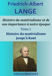 Histoire du matérialisme et de son importance à notre époque