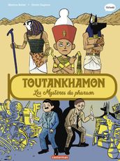 L Histoire du monde en BD - Toutankhamon, les mystères du pharaon
