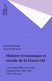 Histoire économique et sociale de la France (4)